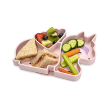 Încarcă imaginea în Galerie, Melii Farfurie Compartimentata din Silicon cu Ventuza Unicorn