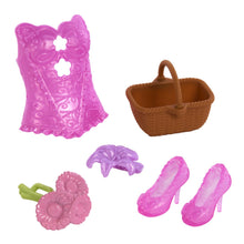 Încarcă imaginea în Galerie, Disney Princess Spin And Reveal Papusa Rapunzel