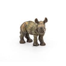 Încarcă imaginea în Galerie, Papo Animale Salbatice Figurina Pui de Rinocer