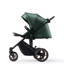 Încarcă imaginea în Galerie, Kinderkraft Carucior 2 in 1 Prime 2 Dark Green