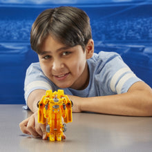 Încarcă imaginea în Galerie, Transformers One Robot Battlers Figurina Bumblebee B127 11.5cm