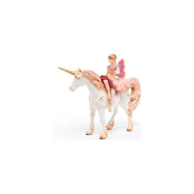 Încarcă imaginea în Galerie, Papo Personaje de Basm Figurina Balerina Elf si Unicorn