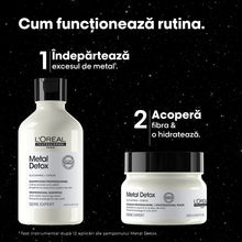 Încarcă imaginea în Galerie, L’Oreal Professionnel SE Metal Detox Duo - Set Anti-Rupere pentru Par