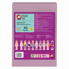 Încarcă imaginea în Galerie, AS Cutie Magnetica Fashion Girl