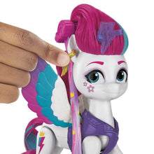 Încarcă imaginea în Galerie, My Little Pony Set Figurina Style Of The Day Zipp Storm 14cm