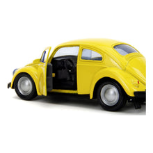 Încarcă imaginea în Galerie, Jada Toys Transformers Masinuta Metalica Bumblebee Volkswagen Beetle