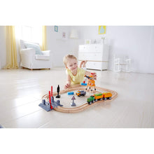 Încarcă imaginea în Galerie, Hape Tren de Marfa cu Macara
