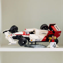 Încarcă imaginea în Galerie, Lego Iconics Mclaren Mp4/4 si Ayrton Senna