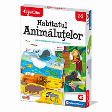 Încarcă imaginea în Galerie, Clementoni Agerino Habitatul Animalutelor