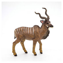 Încarcă imaginea în Galerie, Papo Animale Salbatice Figurina Antilopa Kudu