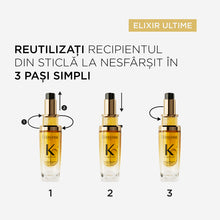 Încarcă imaginea în Galerie, Kerastase Elixir Ultime Huile Originale - Ulei de Par Reincarcabil 75ml