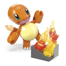 Încarcă imaginea în Galerie, Pokemon Mega Set de Constructie Roata de Foc A Lui Charmander