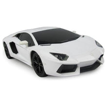 Încarcă imaginea în Galerie, Rastar Masina cu Telecomanda lamborghini Aventador Alb