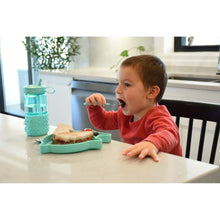 Încarcă imaginea în Galerie, Melii Farfurie Compartimentata din Silicon cu Ventuza Rechin