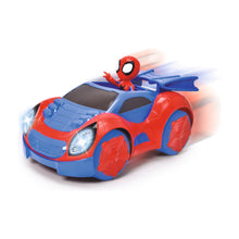 Încarcă imaginea în Galerie, Jada Toys Spidey Prietenii Extraordinari Masinuta cu Telecomanda Web Racer