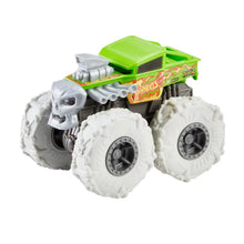 Încarcă imaginea în Galerie, Hot Wheels Monster Truck Masinuta Twister Tredz Bone Shaker