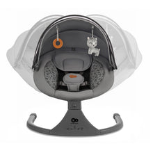 Încarcă imaginea în Galerie, Kinderkraft Leagan Electric Lumi 2 Dark Grey