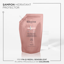 Încarcă imaginea în Galerie, Kerastase Chroma Absolu Bain - Rezerva Sampon Hidratant pentru Par Vopsit 500ml - Beauty Lounge