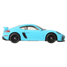 Încarcă imaginea în Galerie, Hot Wheels Premium Boulevard Masinuta Metalica Porsche 718 Cayman Gt4