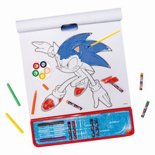 Încarcă imaginea în Galerie, ArtGreco Desen Sonic The Hedgehog Set Pentru Desen Giga Block 5 in 1