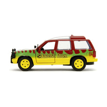 Încarcă imaginea în Galerie, Jada Toys Jurassic World Masinuta Metalica Ford Explore 1993