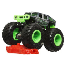 Încarcă imaginea în Galerie, Hot Wheels Monster Truck Masinuta Humvee