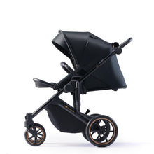 Încarcă imaginea în Galerie, Kinderkraft Carucior 2 in 1 Prime 2 Venezian Black