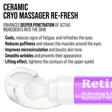 Încarcă imaginea în Galerie, 7DAYS Crema pentru Ochi Anti-Age Retinol Massager 18ml - Tratament Intensiv Ochi