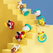Încarcă imaginea în Galerie, Hola Jucarie Bebe cu Ventuza si Zornaitoare Pestisor