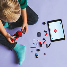 Încarcă imaginea în Galerie, Lego City Masina Sport Rosie