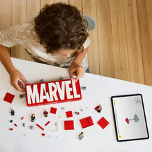 Încarcă imaginea în Galerie, Lego Super Heroes Sigla si Minifigurine Marvel