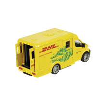 Încarcă imaginea în Galerie, Majorette Transportor Mercedes Benz DHL