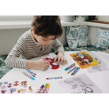 Încarcă imaginea în Galerie, ArtGreco Desen Set de Desen in Rucsac Spidey And His Amazing Friends