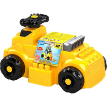 Încarcă imaginea în Galerie, Fisher Price Mega Bloks Vehicul de Construit Cat 10 Piese
