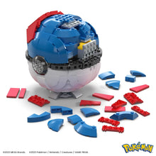 Încarcă imaginea în Galerie, Pokemon Mega Construx Bila Jumbo