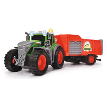 Încarcă imaginea în Galerie, Dickie Fendt Tractor cu Remorca