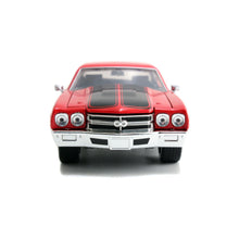 Încarcă imaginea în Galerie, Jada Toys Masinuta Metalica Fast And Furious 1970 Chevy Chevelle