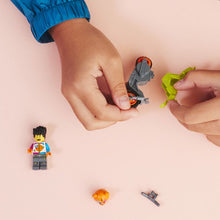 Încarcă imaginea în Galerie, Lego City Stuntz Motocicleta de Cascadorie cu Urs