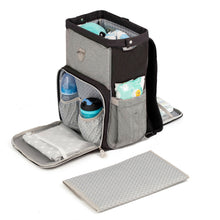 Încarcă imaginea în Galerie, Kinderkraft Geanta Multifunctionala Mamici Molly Black