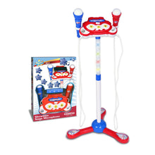 Încarcă imaginea în Galerie, Bontempi Microfon Dublu Albastru