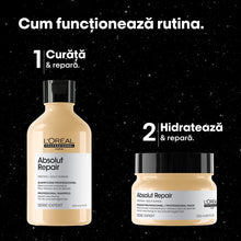 Încarcă imaginea în Galerie, L`Oreal Professionnel SE Absolut Repair Duo - Set Pentru Par Uscat si Deteriorat