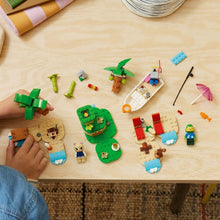 Încarcă imaginea în Galerie, Lego Animal Crossing Turul Insulei In Barca Al lui Kapp N