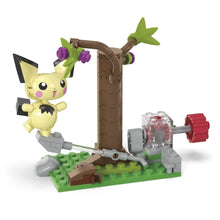 Încarcă imaginea în Galerie, Pokemon Mega Set de Constructie Forajele Forestiere Ale Lui Pichu