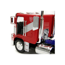 Încarcă imaginea în Galerie, Jada Toys Transformers T7 Optimus Prime 1 Camion Metalic