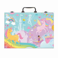Încarcă imaginea în Galerie, As Art Case Set de Desen Deluxe cu 100 de Accesorii Unicorn