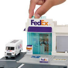 Încarcă imaginea în Galerie, Matchbox Set Action Drivers Centrul de Colete Fedex
