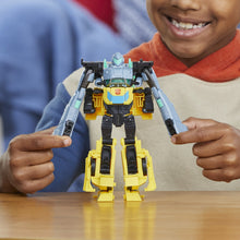 Încarcă imaginea în Galerie, Transformers Earthspark Set 2 Figurine Bumblebee si Mo Malto