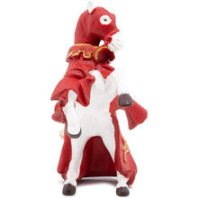 Încarcă imaginea în Galerie, Papo Personaje Medievale Fantastice Figurina Calul Regelui Richard