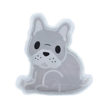 Încarcă imaginea în Galerie, Melii Set 2 Pachete Gel Termic Model Bulldog Pisica