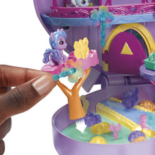 Încarcă imaginea în Galerie, My Little Pony Mini World Magic Set de Joaca Creation Bridlewood Forest